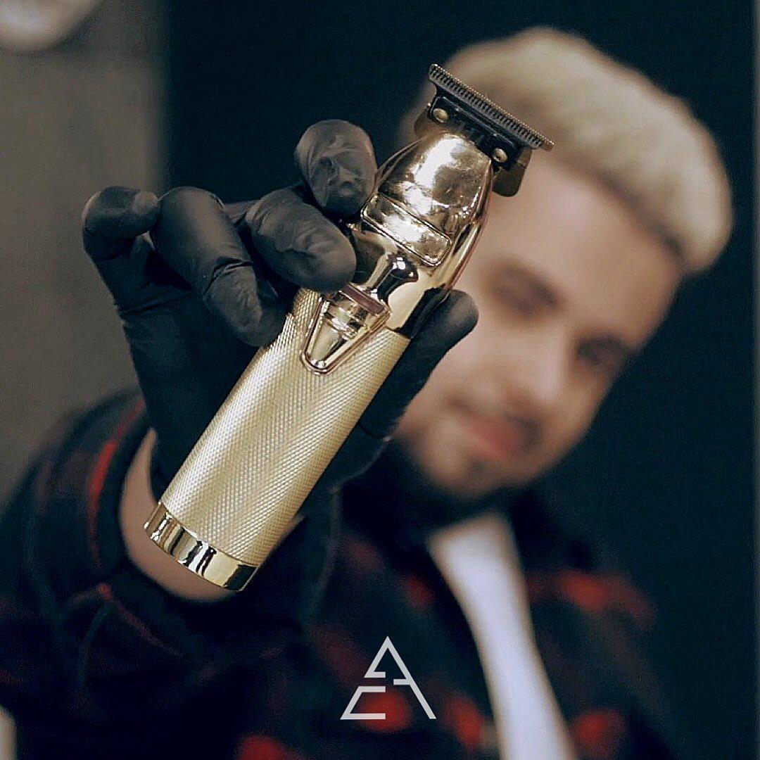 2023 Personalized GOLD FX SKELETON Cordless Trimmer Clipper-Custom Name For Yourself